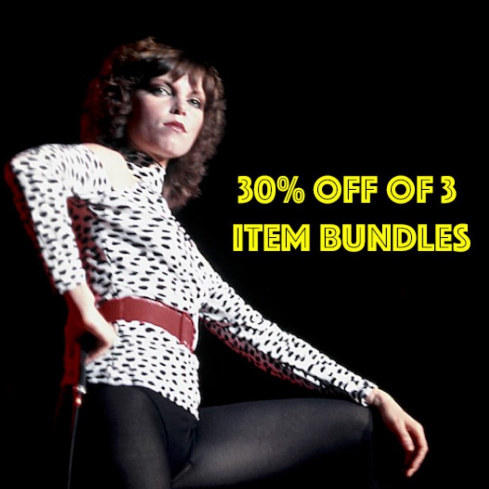 30% off of all bundles of 3 or more items